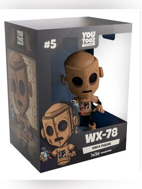 NIB! You Tooz Collectible - Don’t Starve WX-78 Vinyl Figure